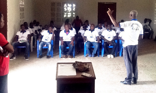 Liberian coast guard